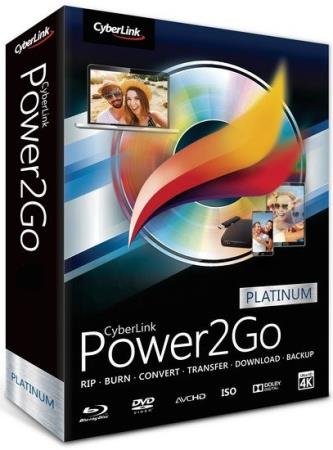 постер к CyberLink Power2Go Platinum 13.0.2024.0 + Rus