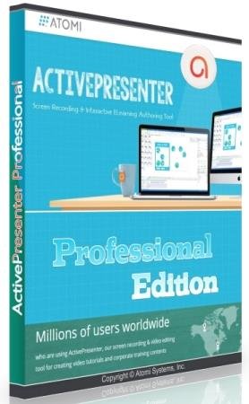 постер к ActivePresenter Professional Edition 8.2.0