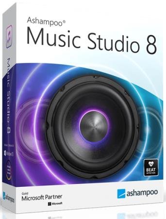 постер к Ashampoo Music Studio 8.0.3.2 RePack & Portable by TryRooM