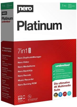 постер к Nero Platinum Suite 2021 23.0.1000 + Content Pack