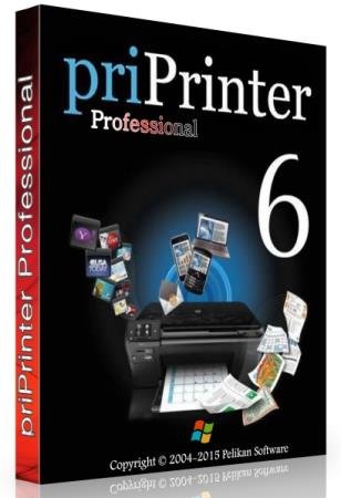 постер к priPrinter Professional / Server 6.6.0.2501 Final