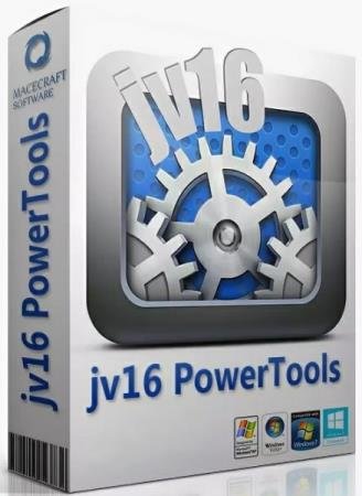 постер к jv16 PowerTools 5.0.0.832 RePack & Portable by elchupakabra