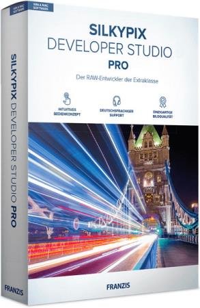 постер к SILKYPIX Developer Studio Pro 10.0.8.0 + Rus