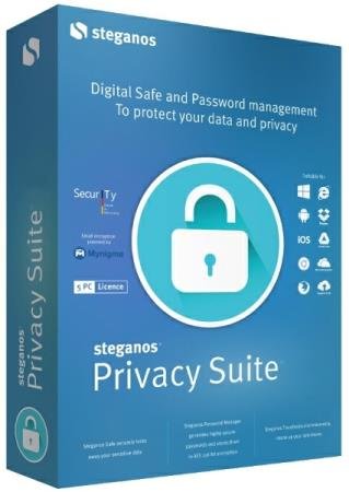 постер к Steganos Privacy Suite 21.1.0 Revision 12679