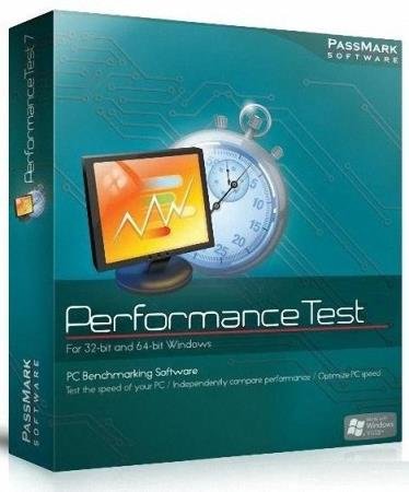 постер к PassMark PerformanceTest 10.0 Build 1010 Final