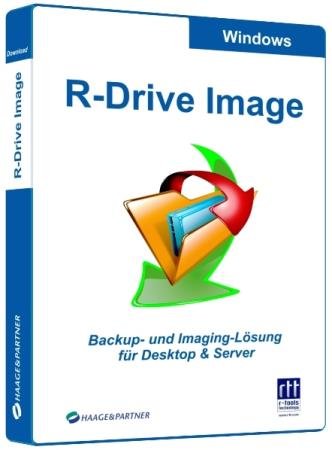 постер к R-Drive Image 6.3 Build 6307 RePack & Portable by TryRooM