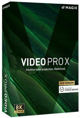 постер к MAGIX Video Pro X12 18.0.1.89 + Rus + Content