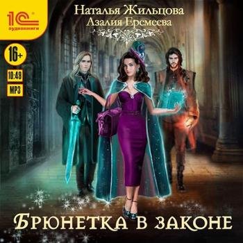 постер к Жильцова Наталья, Еремеева Азалия - Брюнетка в законе (Аудиокнига)