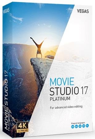 постер к MAGIX VEGAS Movie Studio Platinum 17.0 Build 204