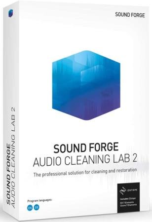 постер к MAGIX SOUND FORGE Audio Cleaning Lab 24.0.2.19