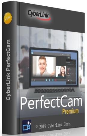 постер к CyberLink PerfectCam Premium 2.1.3419.0 + Rus