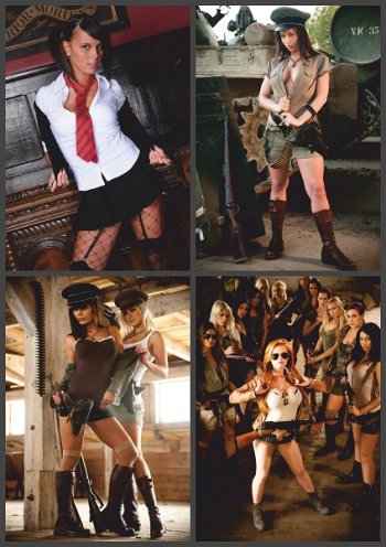 постер к Uniform MILFs in Nylons (October 2020)