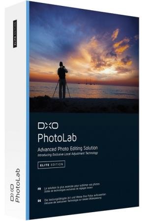 постер к DxO PhotoLab 4.0.2.4437 RePack by KpoJIuK