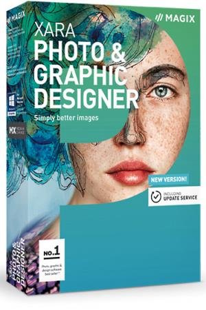 постер к Xara Photo & Graphic Designer 17.1.0.60486