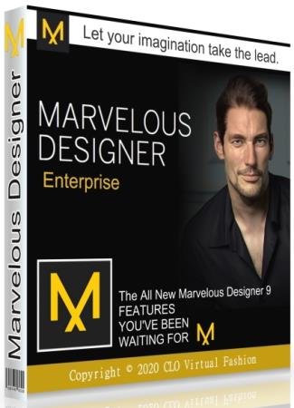 постер к Marvelous Designer 9.5 Enterprise 5.1.469.28698