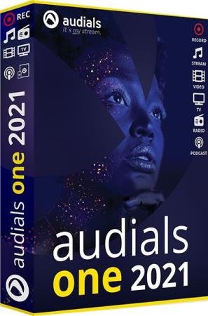 постер к Audials One 2021.0.107.0