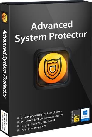 постер к Advanced System Protector 2.3.1001.27000