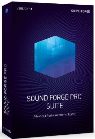 постер к MAGIX Sound Forge Pro Suite 14.0 Build 130 + Rus