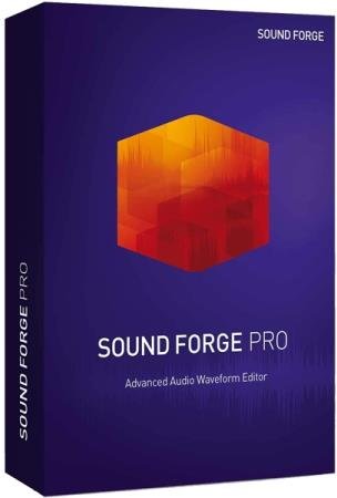постер к MAGIX SOUND FORGE Pro 14.0.0.130 RePack by KpoJIuK