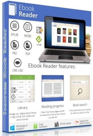 постер к Icecream Ebook Reader Pro 5.24