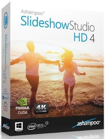 постер к Ashampoo Slideshow Studio HD 4.0.9.3 Final DC 03.12.2020