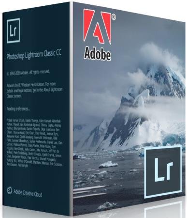 постер к Adobe Photoshop Lightroom Classic 10.1.0.10 RePack by KpoJIuK