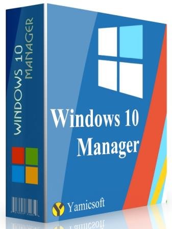 постер к Windows 10 Manager 3.3.7.0 RePack & Portable by KpoJIuK