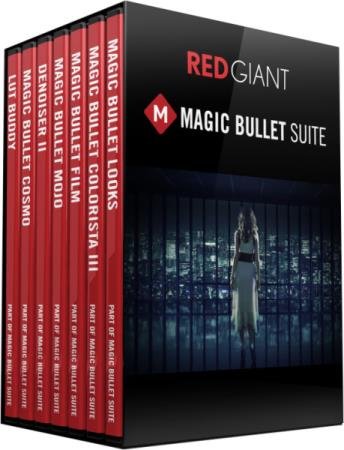 постер к Red Giant Magic Bullet Suite 14.0.2