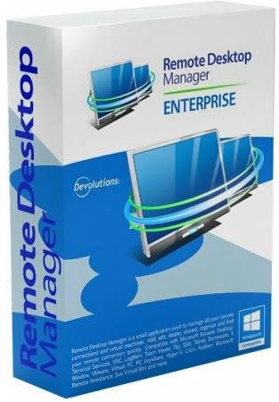 постер к Remote Desktop Manager Enterprise 2020.3.22.0