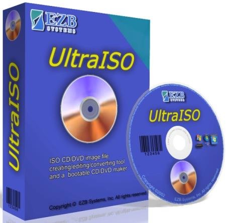 постер к UltraISO Premium Edition 9.7.5.3716 Final DC 19.12.2020 + Retail