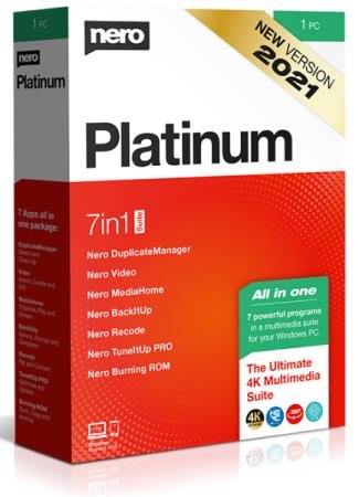 постер к Nero Platinum Suite 2021 23.0.1010 + Content Packs