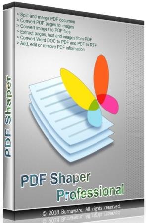 постер к PDF Shaper Professional / Premium 10.6 Final