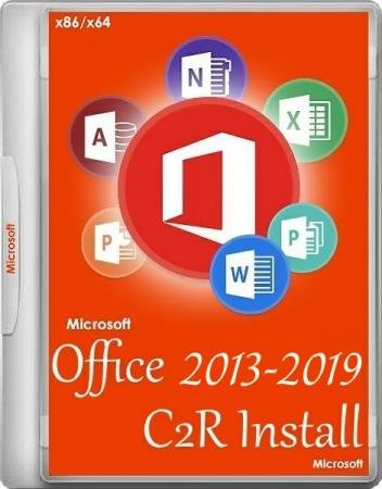 постер к Office 2013-2019 C2R Install / Lite 7.1.0 Portable