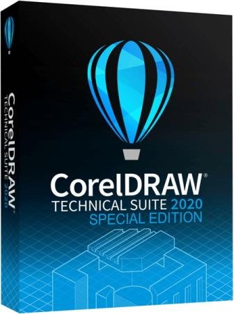 постер к CorelDRAW Technical Suite 2020 22.2.0.532 SP1 Special Edition