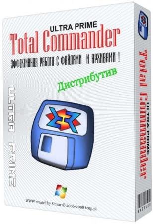 постер к Total Commander Ultima Prime 8.0 Final + Portable