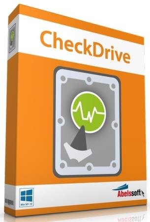 постер к Abelssoft CheckDrive 2021 3.03