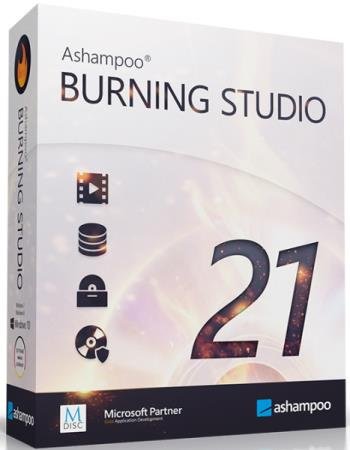 постер к Ashampoo Burning Studio 21.7.1.65 Final + Portable