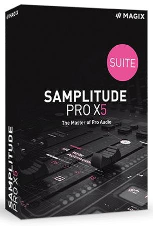 постер к MAGIX Samplitude Pro X5 Suite 16.1.0.208 + Rus + Content