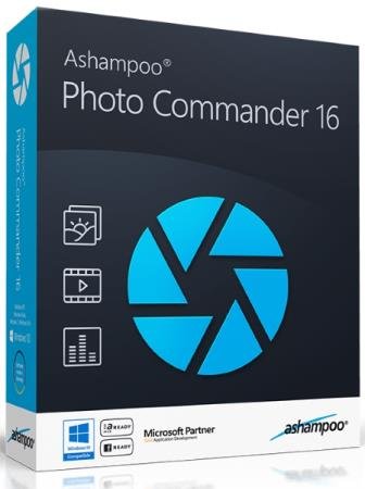постер к Ashampoo Photo Commander 16.3.0 RePack & Portable by TryRooM