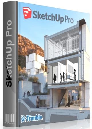 постер к SketchUp Pro 2021 21.0.391 RePack by KpoJIuK