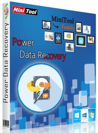 постер к MiniTool Power Data Recovery Business Standard / Deluxe / Enterprise / Technician 9.2 + Rus