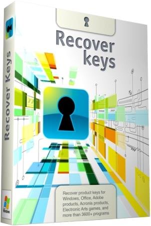 постер к Recover Keys Enterprise 11.0.4.235