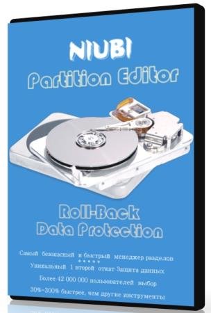 постер к NIUBI Partition Editor Technician Edition 7.4.1 + Rus