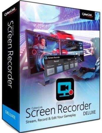 постер к CyberLink Screen Recorder Deluxe 4.2.6.13448 + Rus