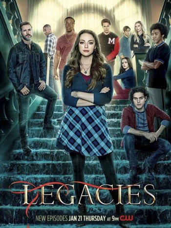 постер к Наследие (3 сезон) / Legacies (2021) WEB-DLRip