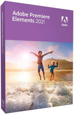 постер к Adobe Premiere Elements 2021 19.1 by m0nkrus
