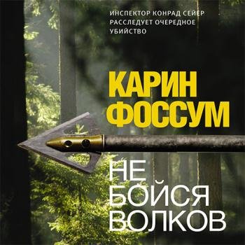 постер к Фоссум Карин - Не бойся волков (Аудиокнига)