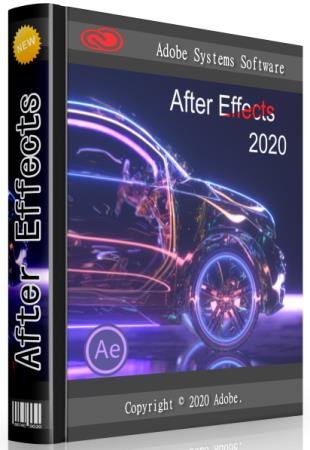 постер к Adobe After Effects 2020 17.7.0.45 RePack by KpoJIuK