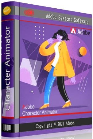 постер к Adobe Character Animator 2020 3.5.0.144 RePack by KpoJIuK