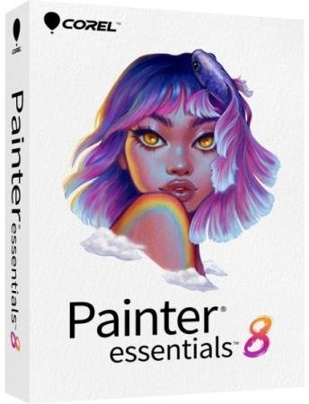 постер к Corel Painter Essentials 8.0.0.148